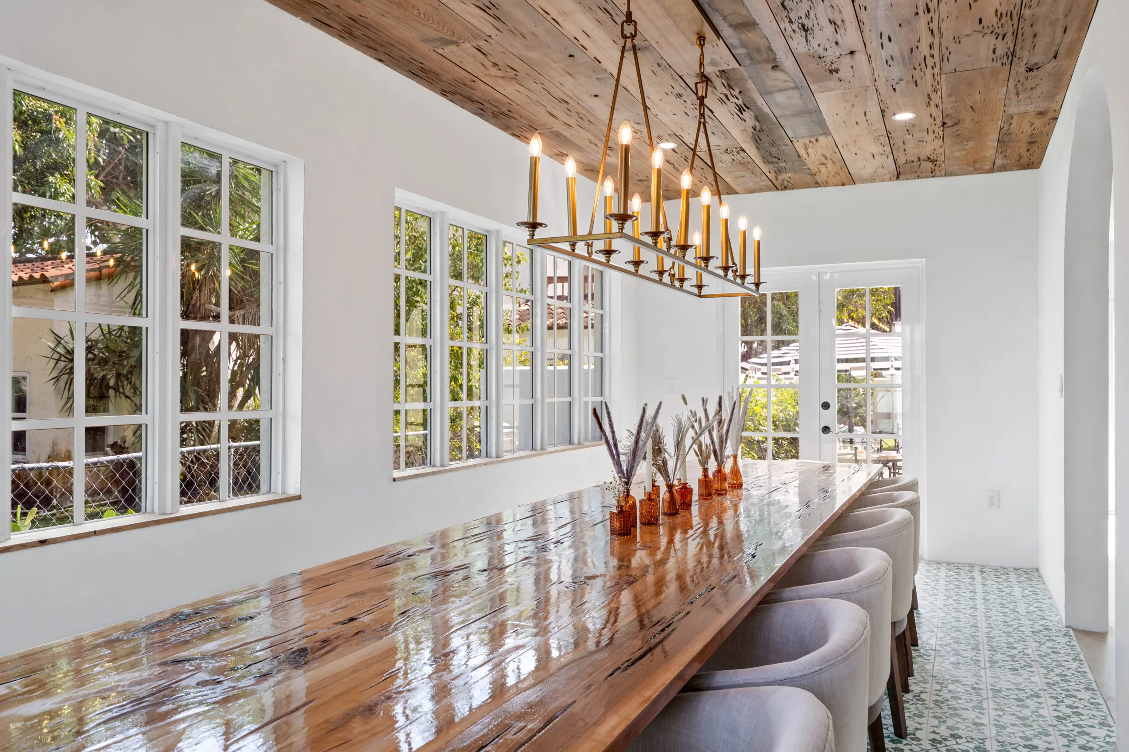 Dining Room After
