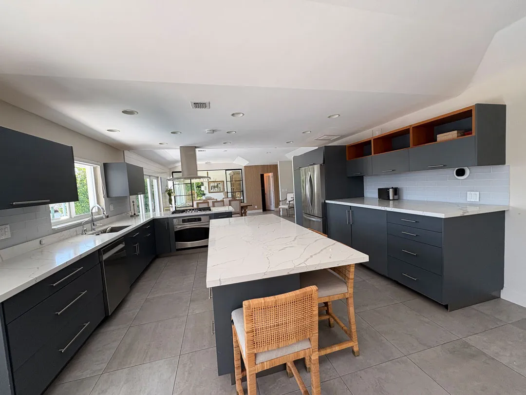 Kitchen renovation